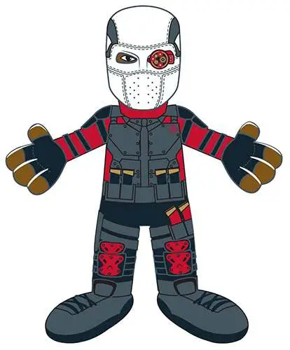 Peluche suicide squad deadshot 10"